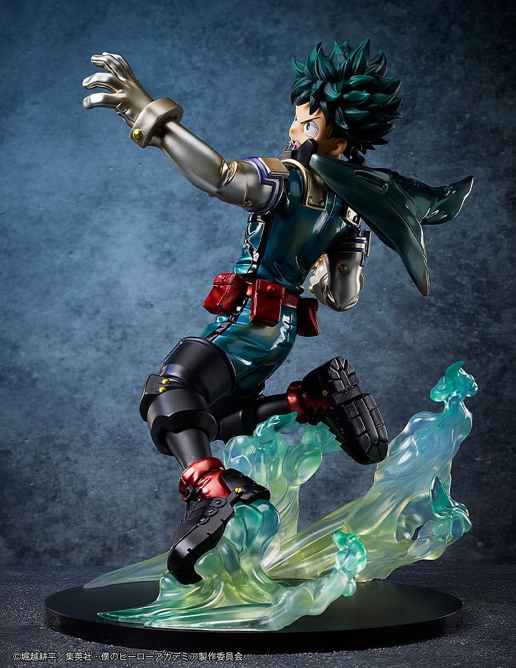 My Hero Academia PVC Statue 1/4 Izuku Midoriya: Metallic Ver. 35 cm